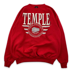 90s Temple sweatshirt. XL