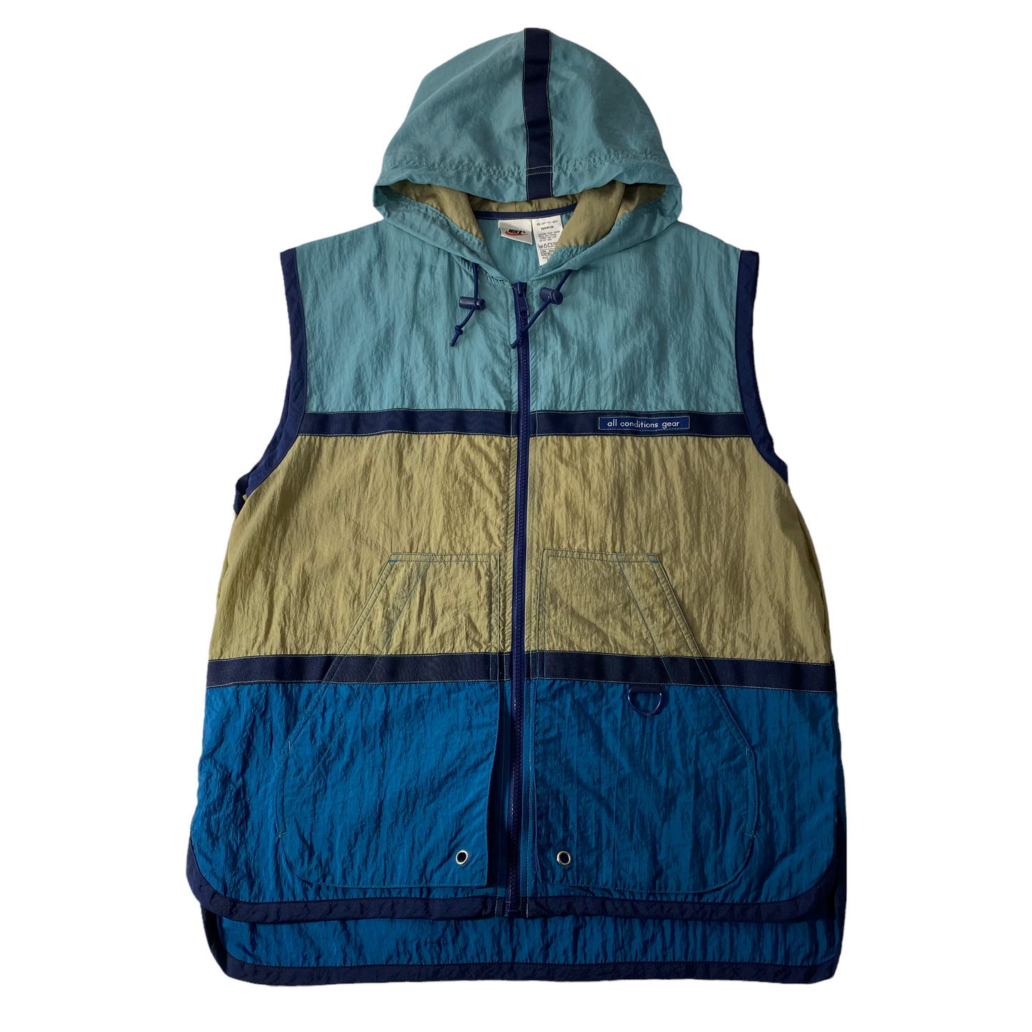 Nike ACG hooded vest  Large