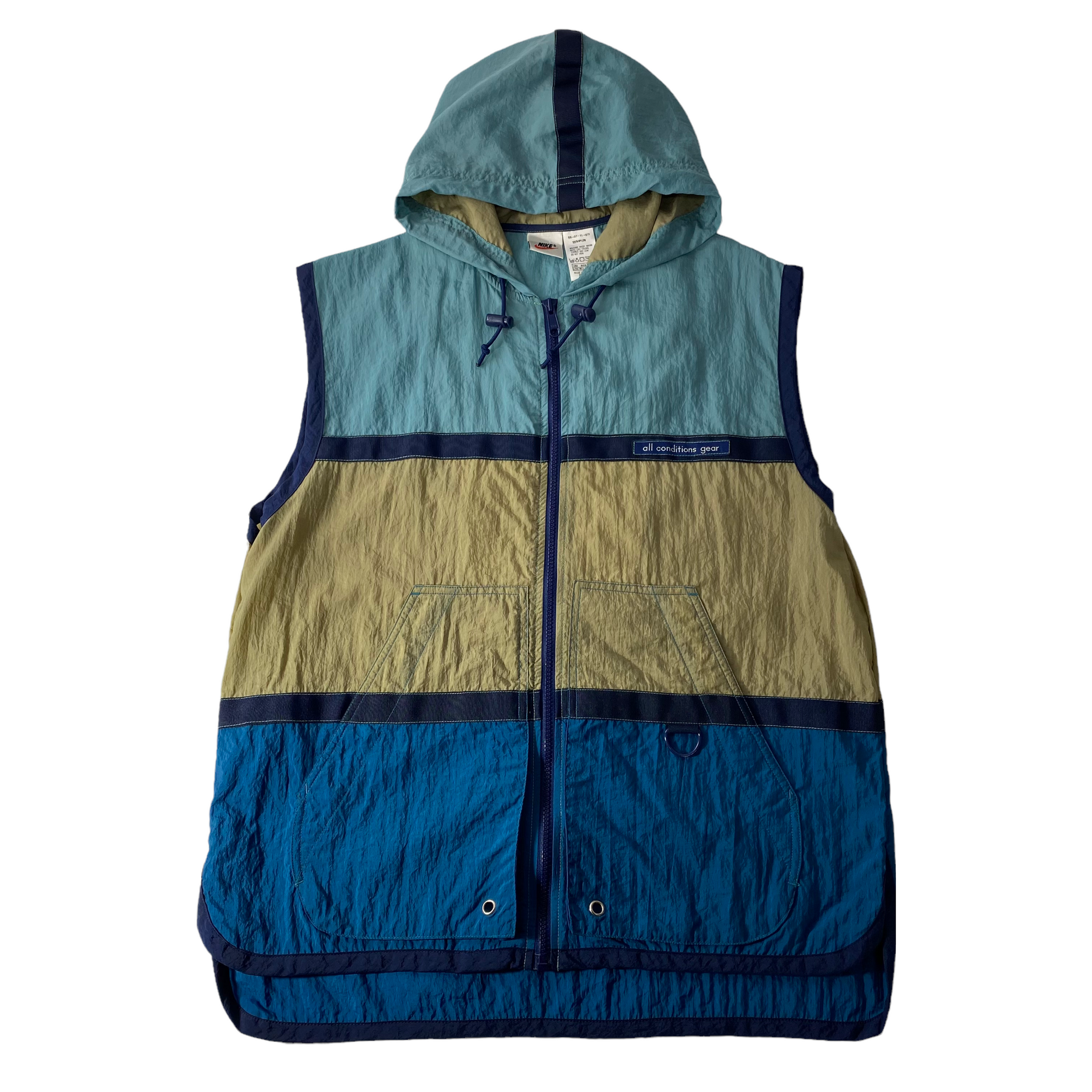 Nike ACG hooded vest Large – Vintage Sponsor