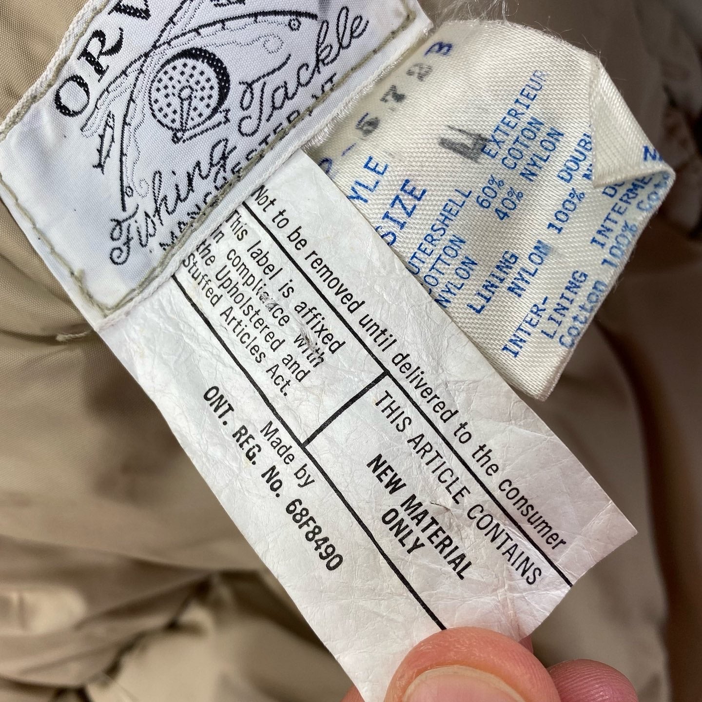 70S 80S カナダ製 ORVIS ダウンジャケット オービス 70S 80S カナダ製 ORVIS ダウンジャケット オービス - メルカリ