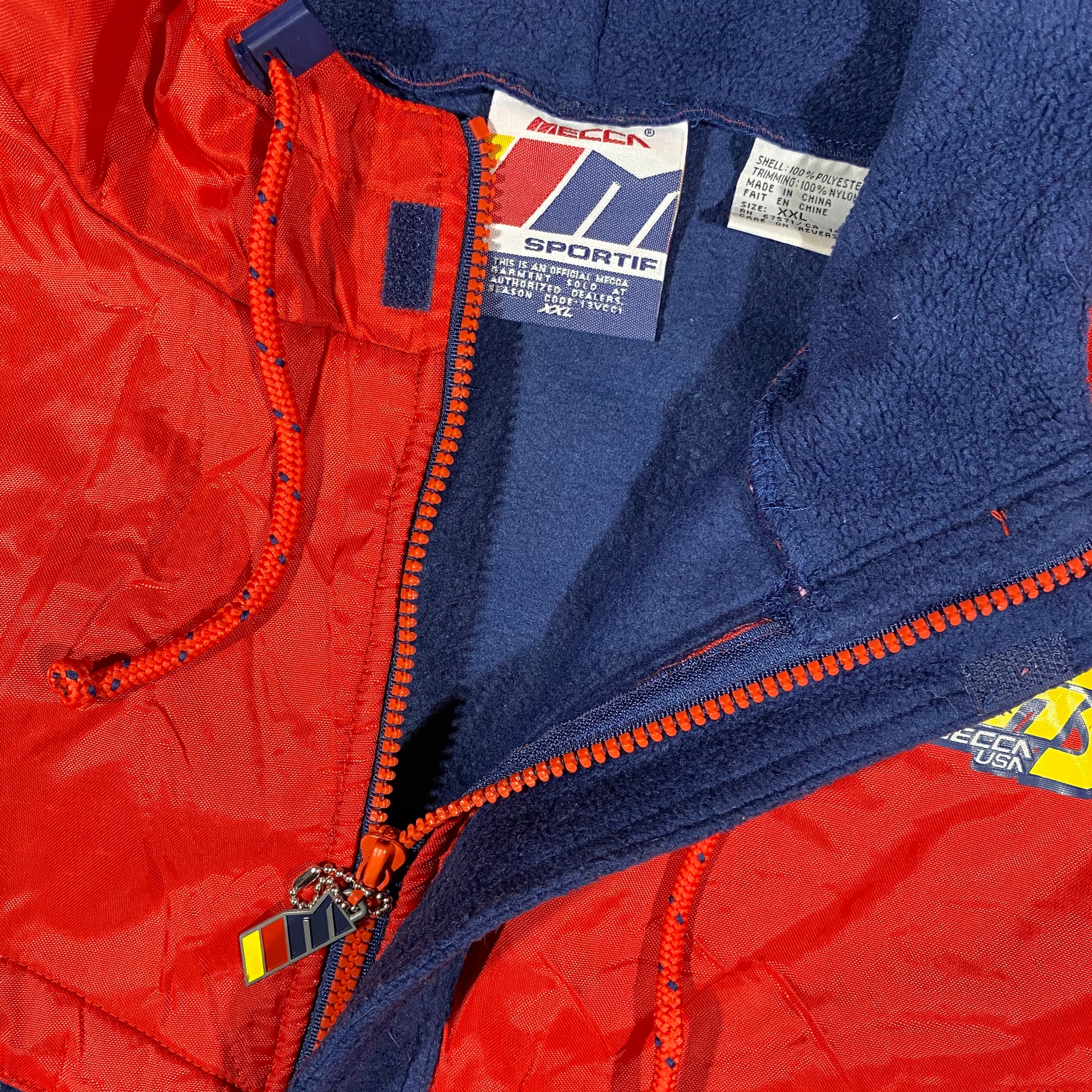 Mecca fleece jacket. Xxl – Vintage Sponsor