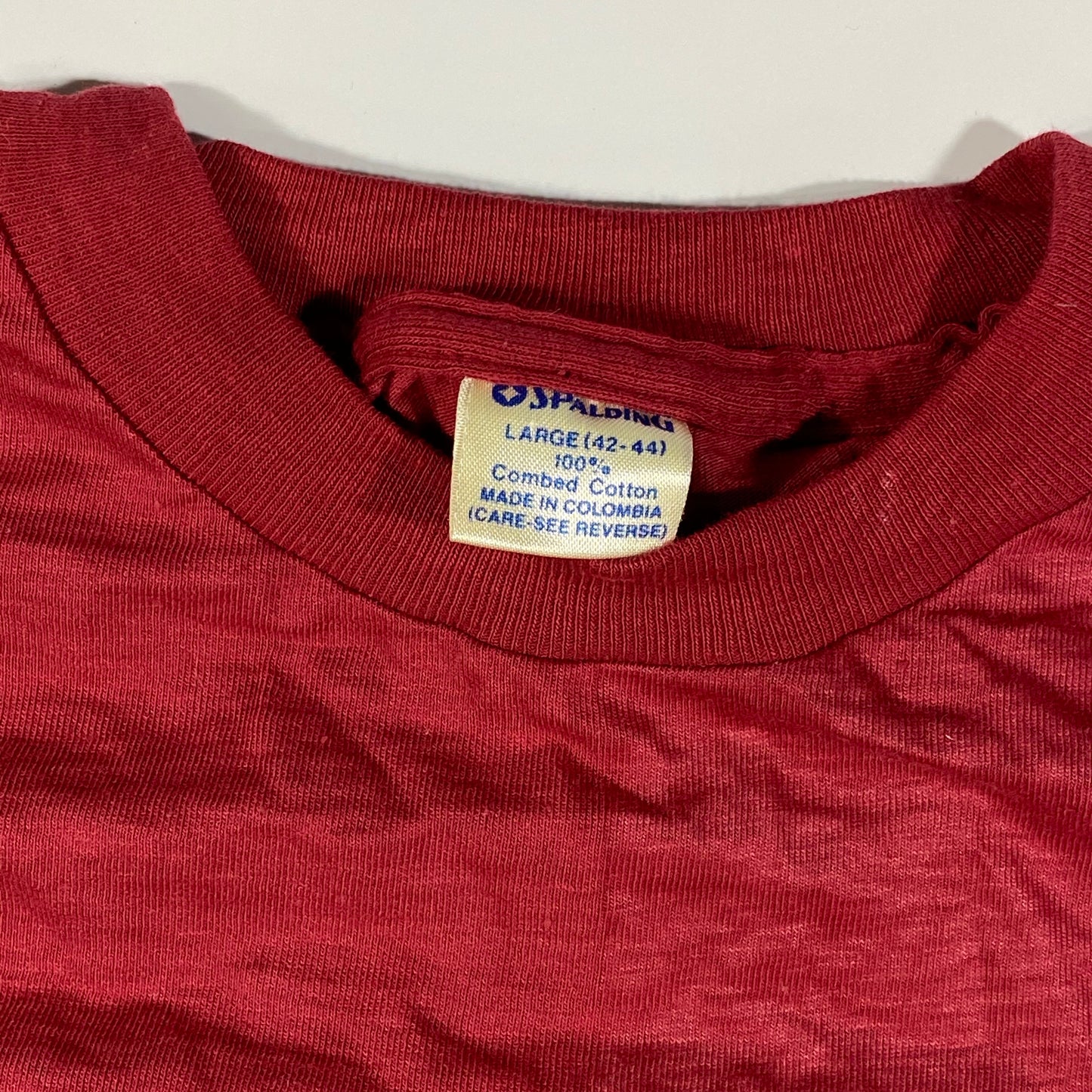 90s Spaulding 50/50 tee. medium fit