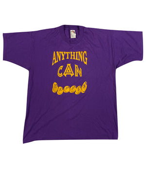 90s Anything can happen church tee. XL