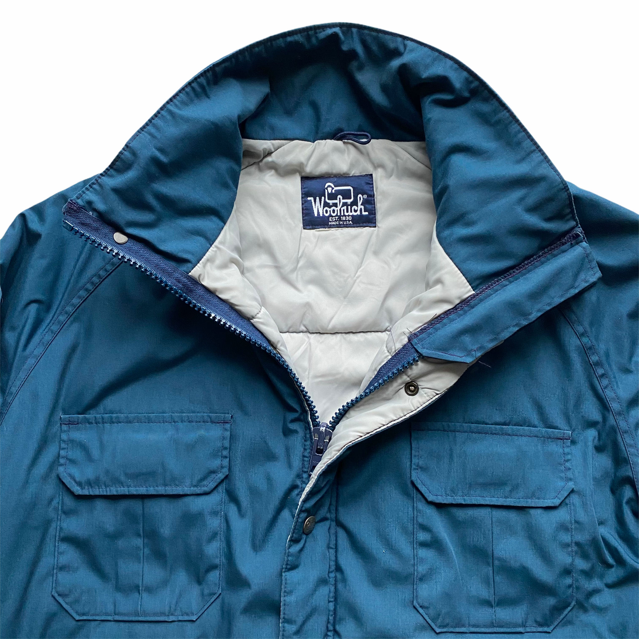 80s Woolrich jacket. XL – Vintage Sponsor