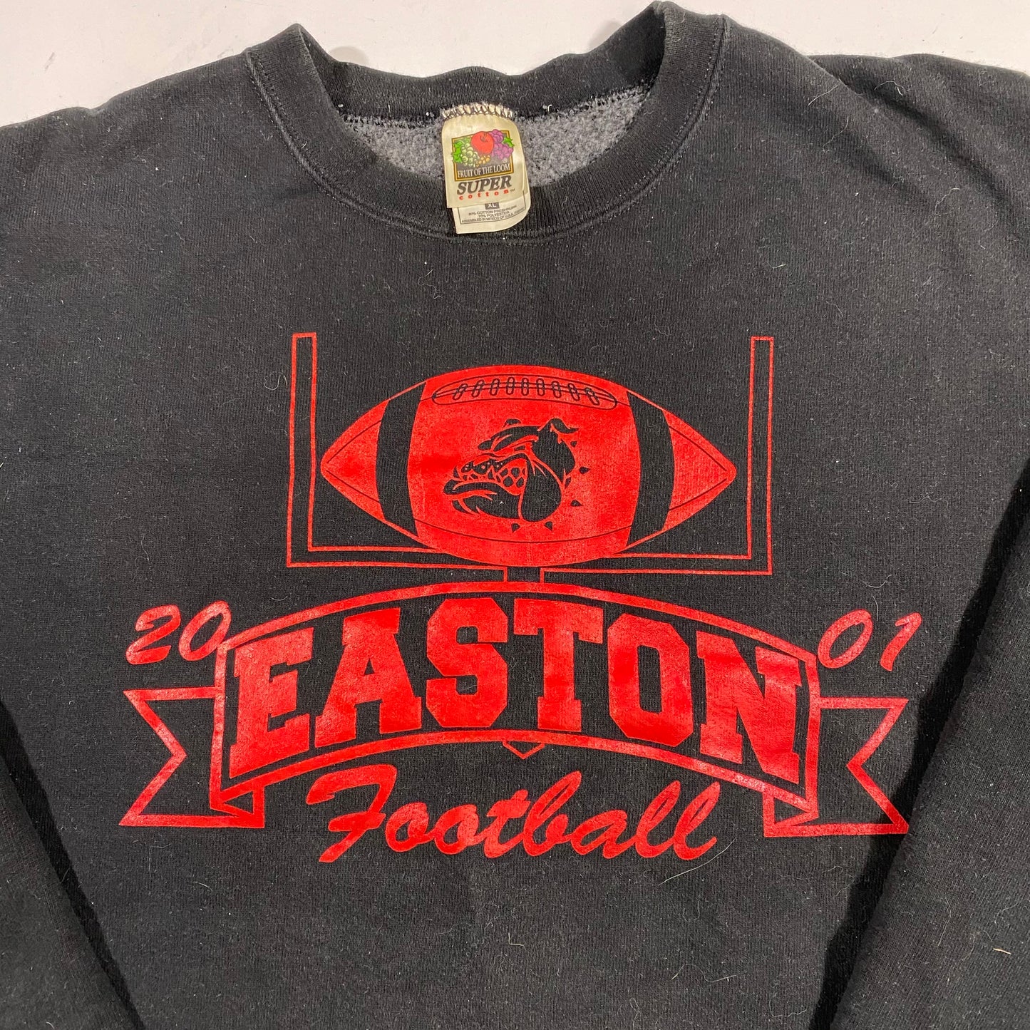 2001 Easton Heavyweight Crewneck XL