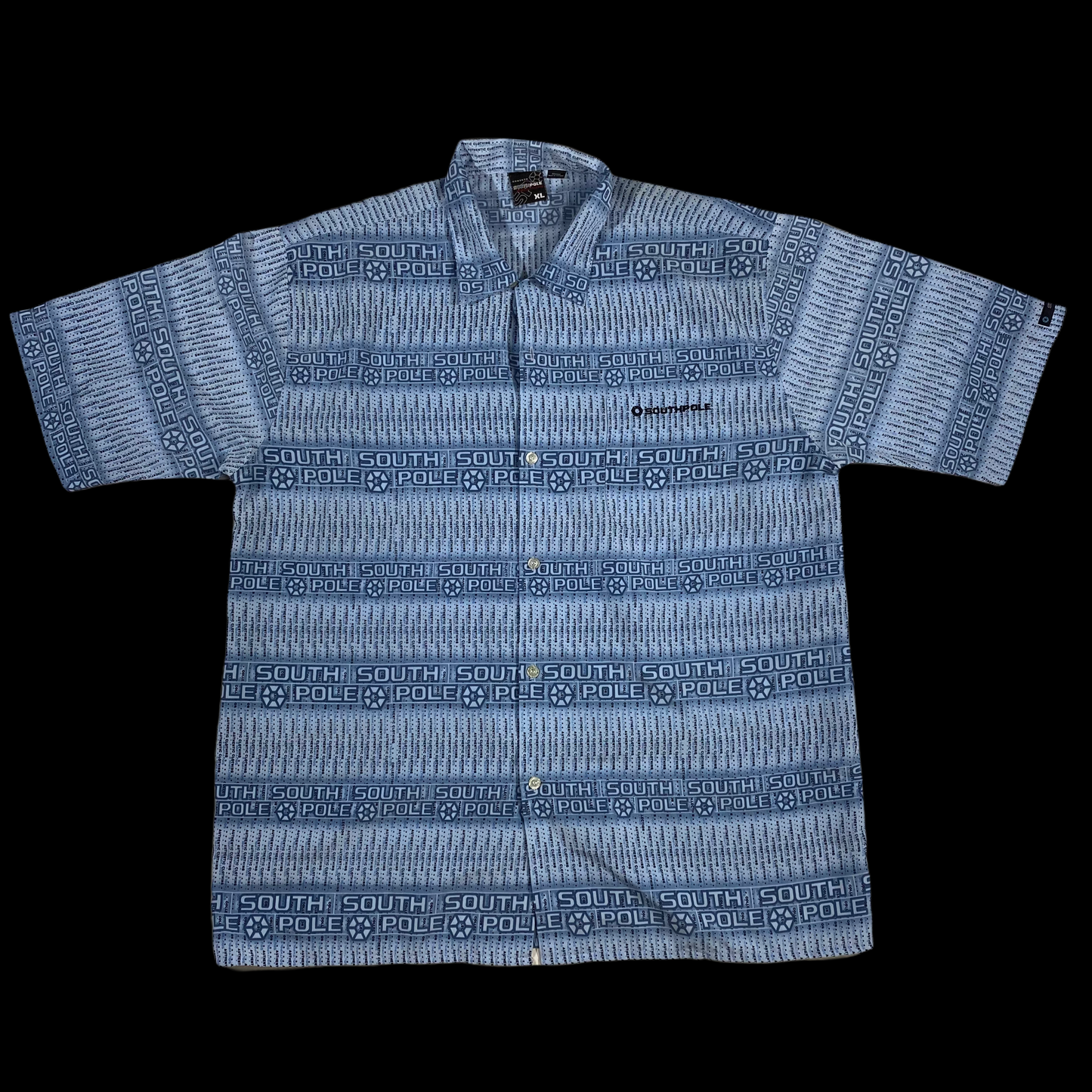 South pole button down. XL