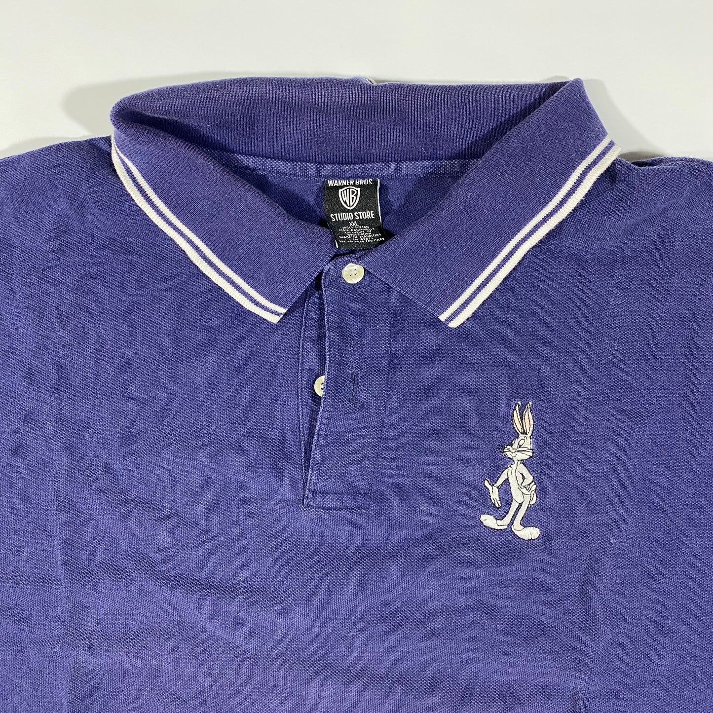 Bugs bunny polo. XXL