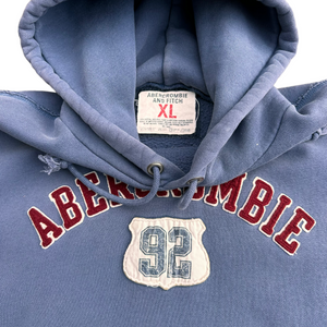 Y2k Abercrombie hood XL