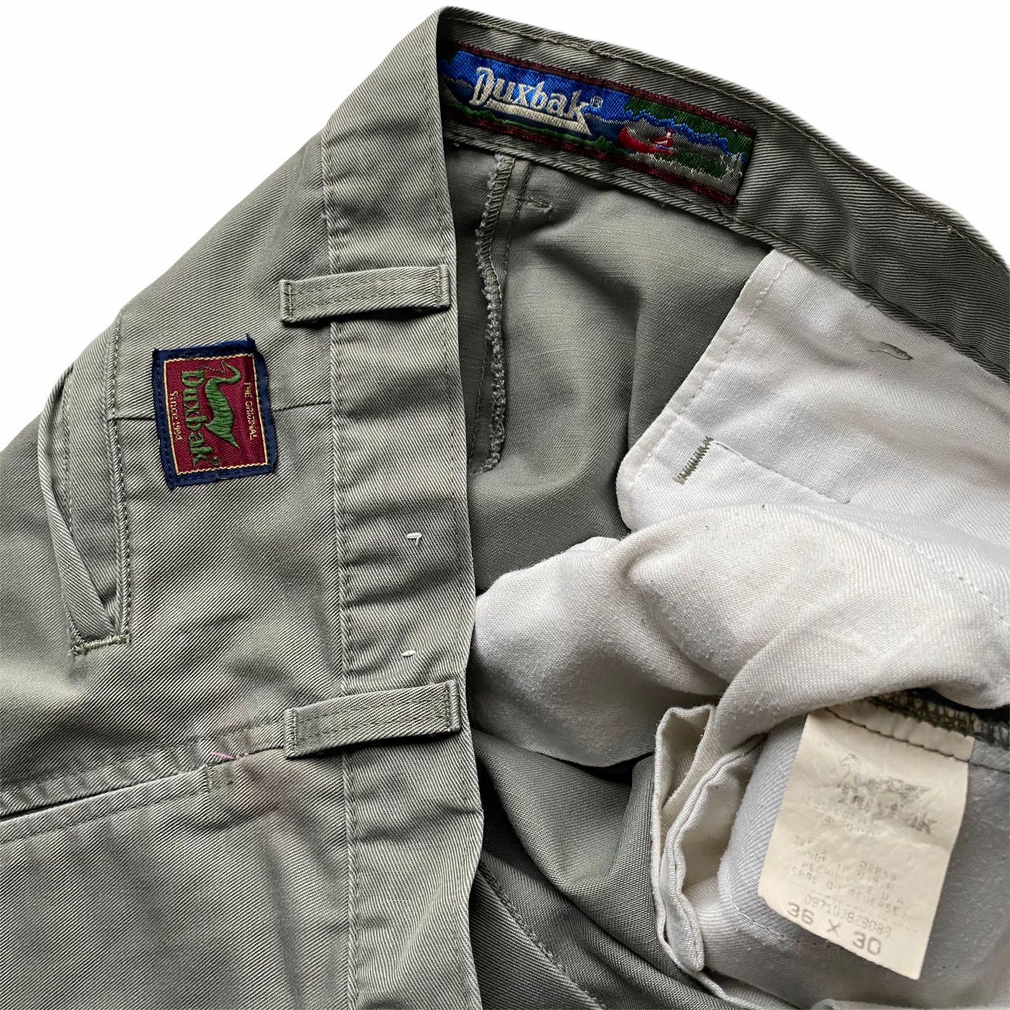 90s Duxbak chinos. 36/30