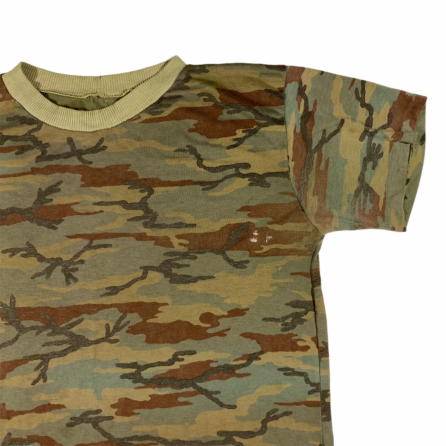 80s Super Soft Camo T-Shirt XL