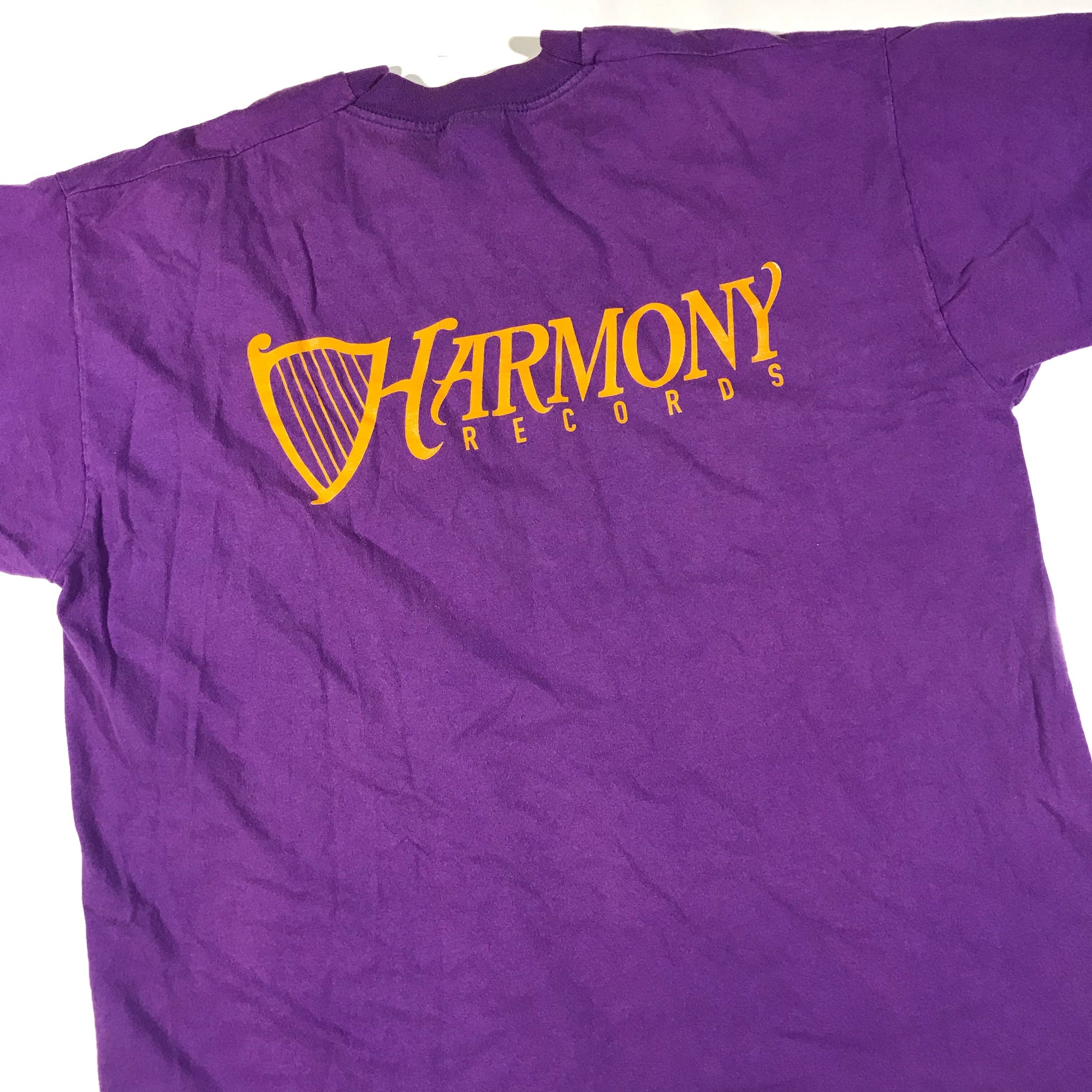 90s Harmony records tee. XL