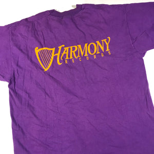 90s Harmony records tee. XL