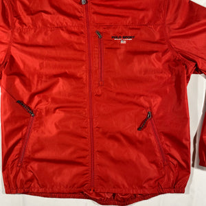 Polo sport packable jacket. large