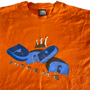 DADA supreme tee. XL Vintage Sponsor