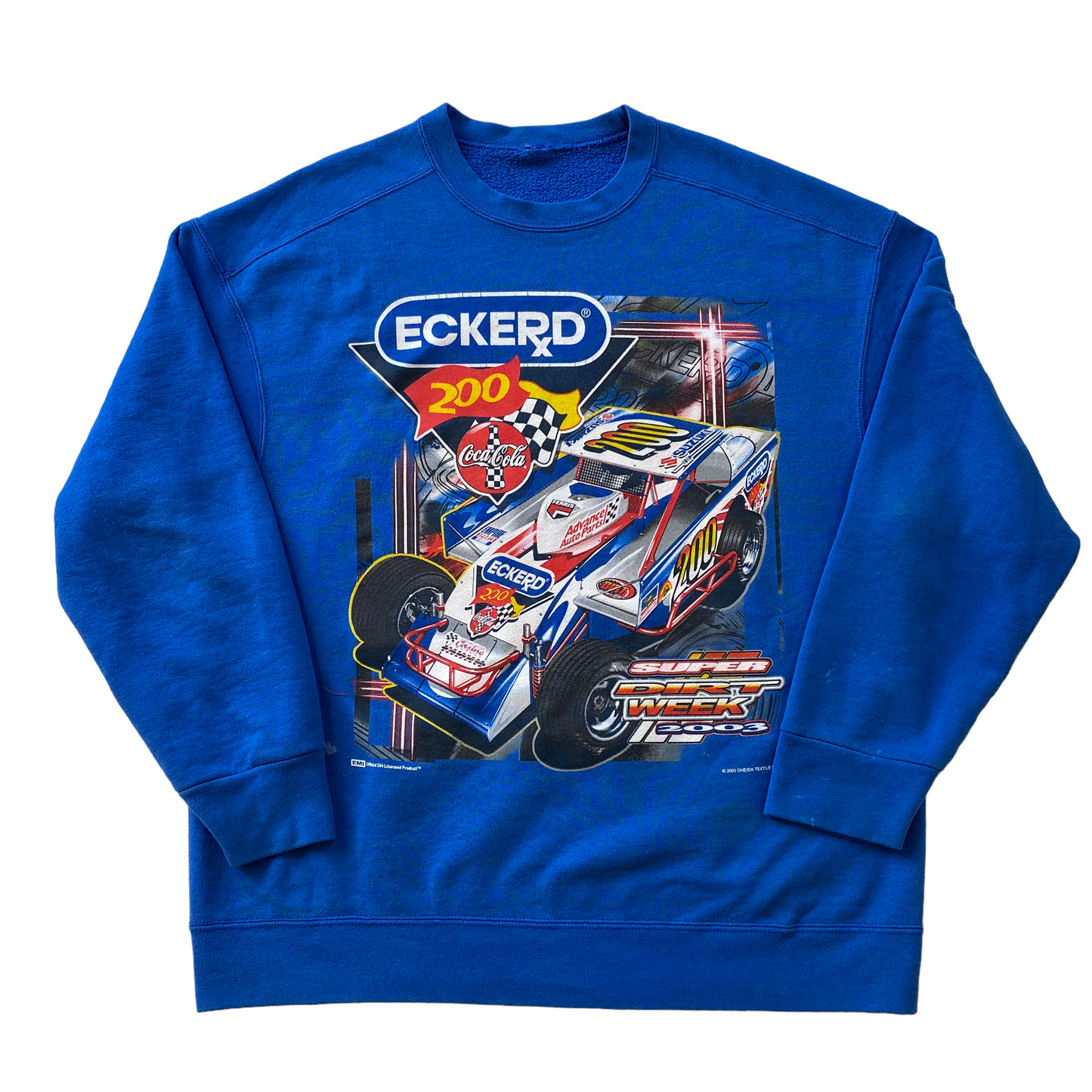 Eckerd racing sweatshirt large