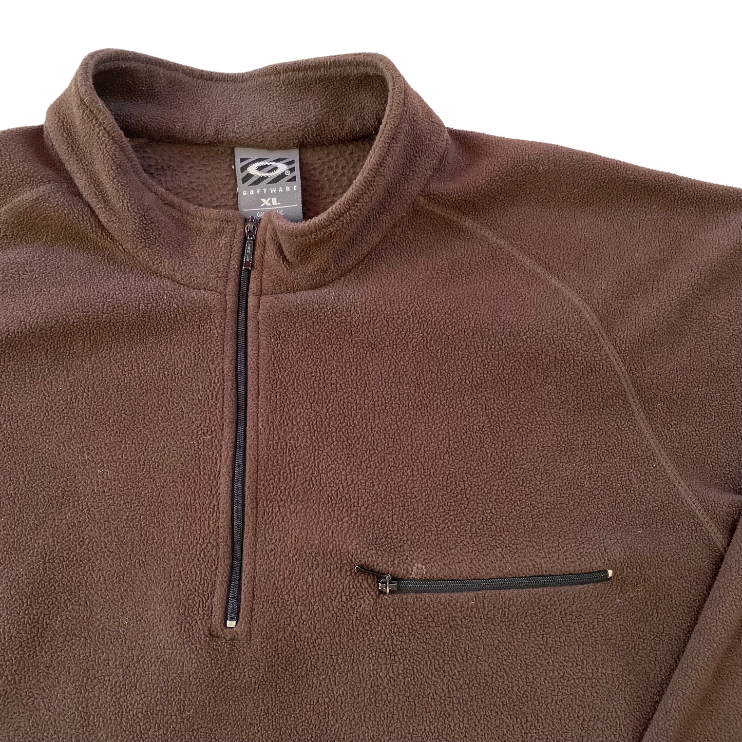 Oakley software fleece brown XL