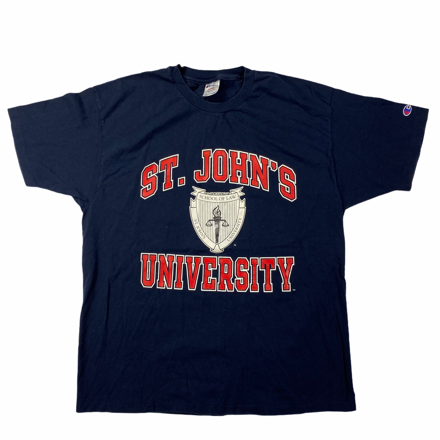 90s St John’s Champion T-Shirt XL