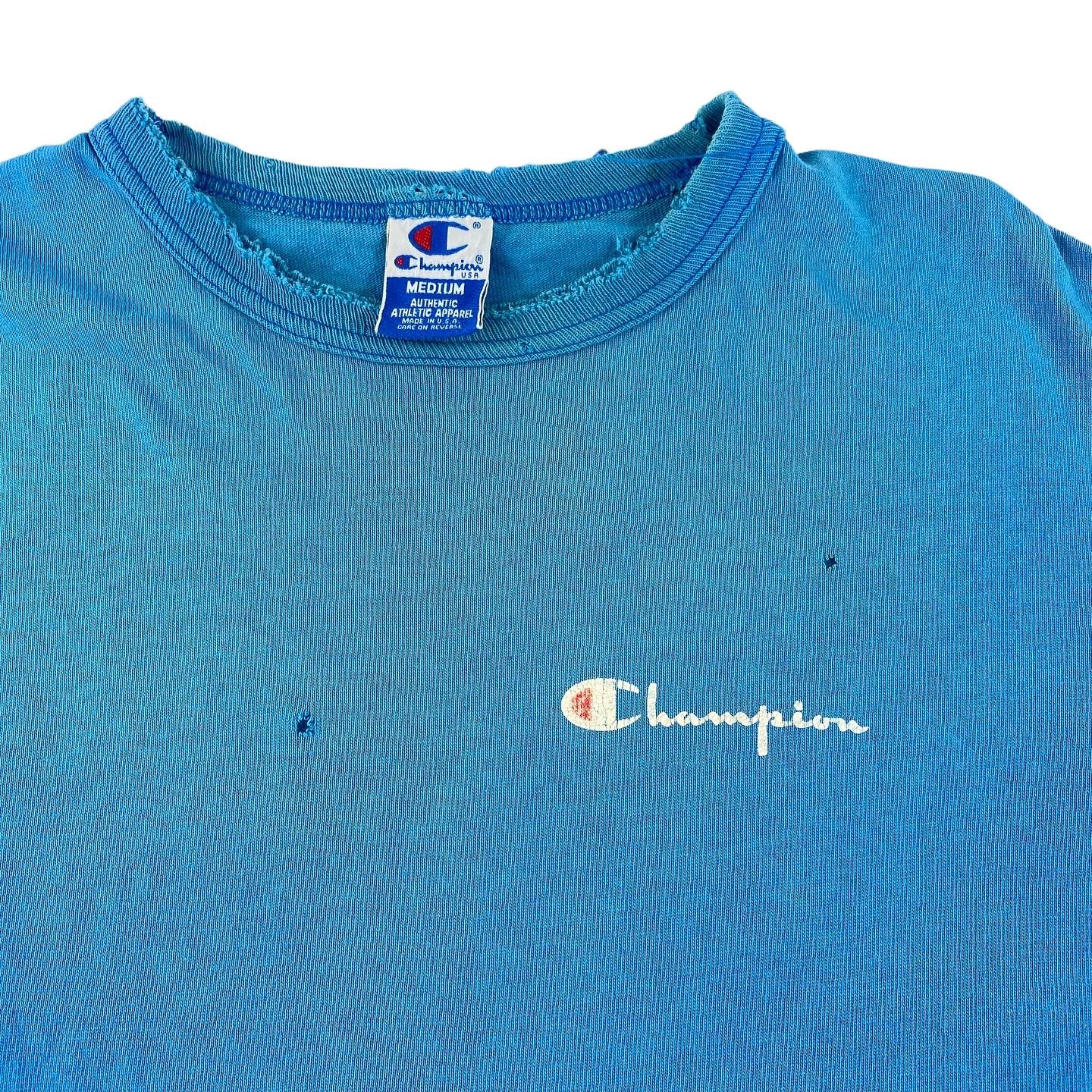 90s Champion tee. well worn medium