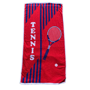 90s Tennis towel