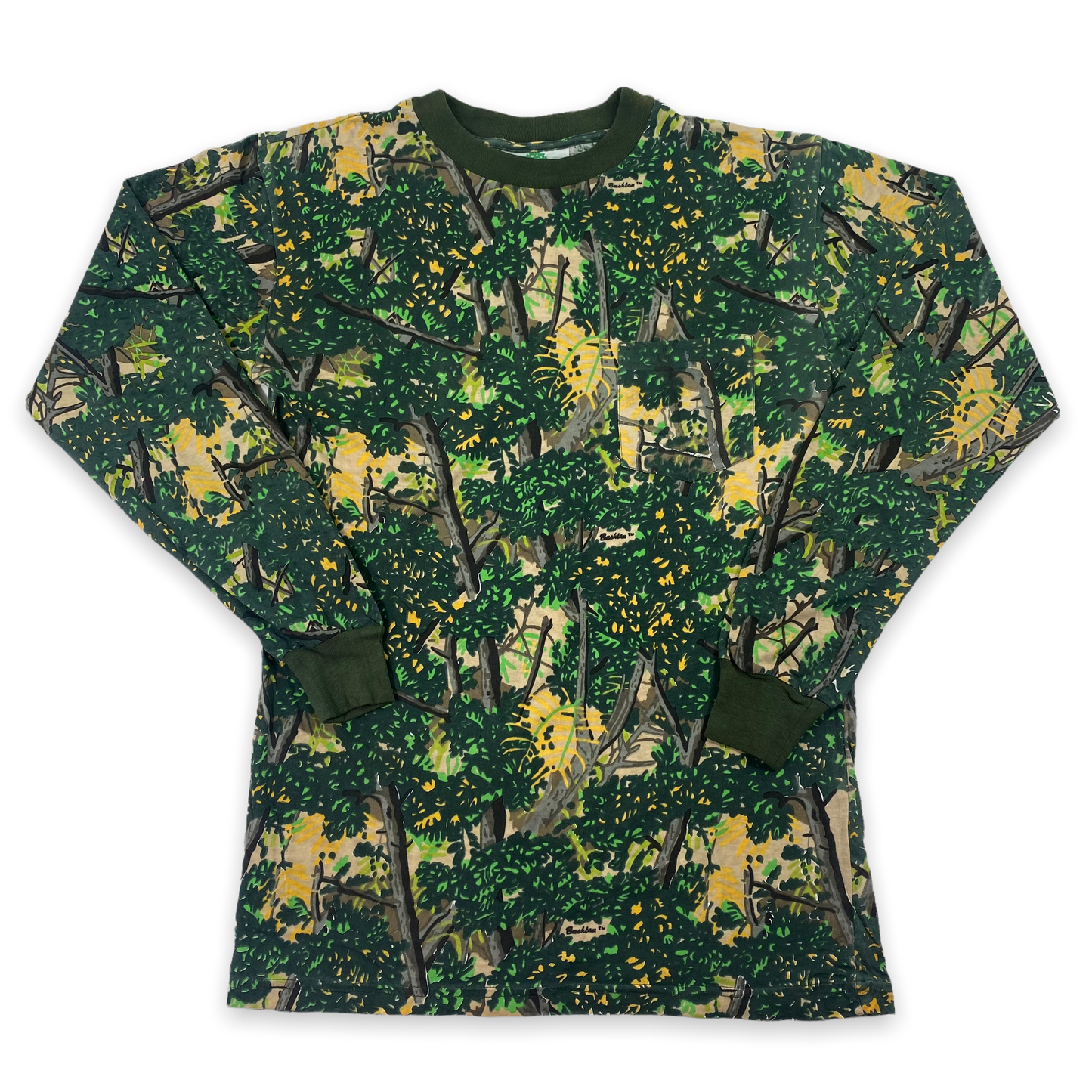 Bush camo longsleeve medium