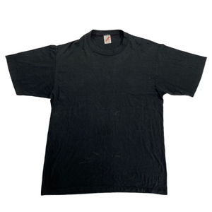 90s Blank Black T-Shirt L/XL