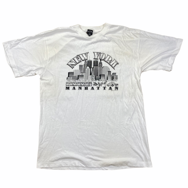 Y2k New york manhattan tee. XL – Vintage Sponsor