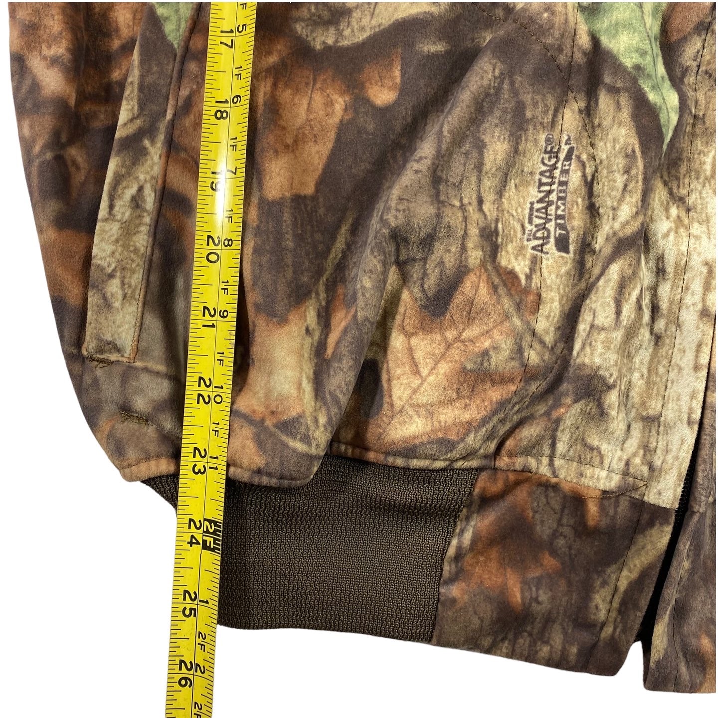 Camo bomber jacket. medium