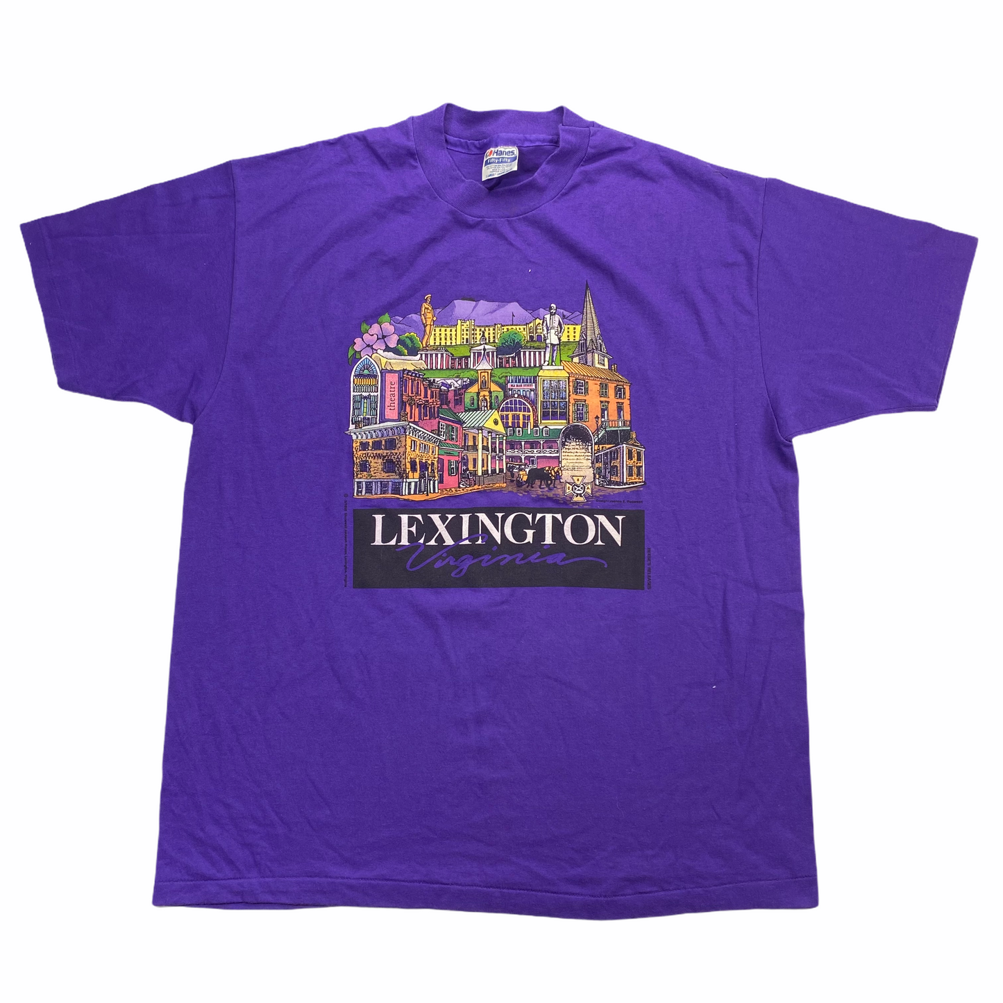 80s Lexington Virginia T-Shirt XL