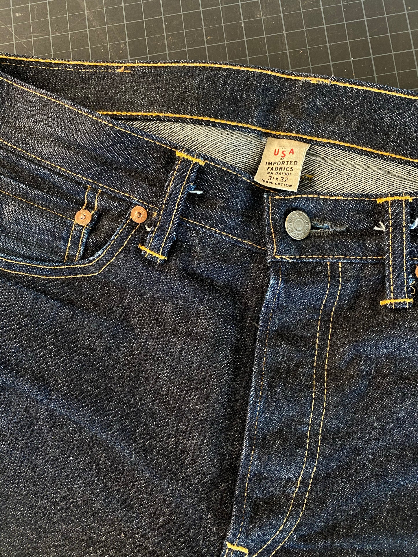 RRL Selvedge denim 32/32