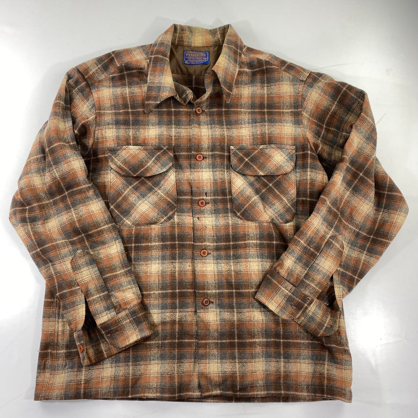 80s Pendleton wool shirt Medium