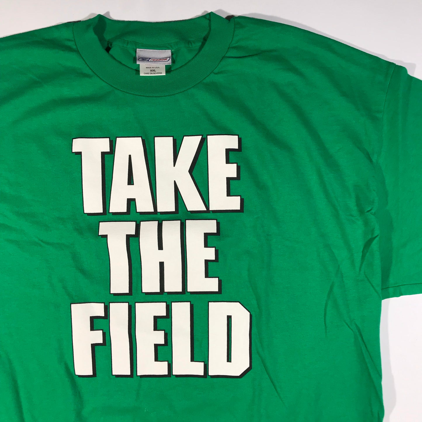 90s Reebok take the field tee XXL