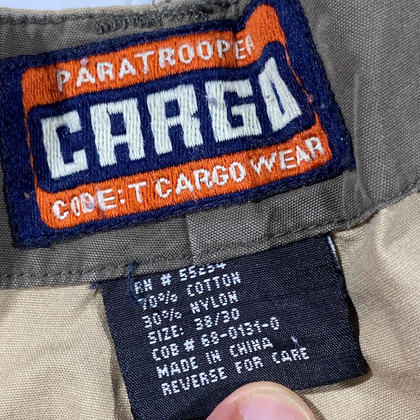 Cynch cargos. 38/30