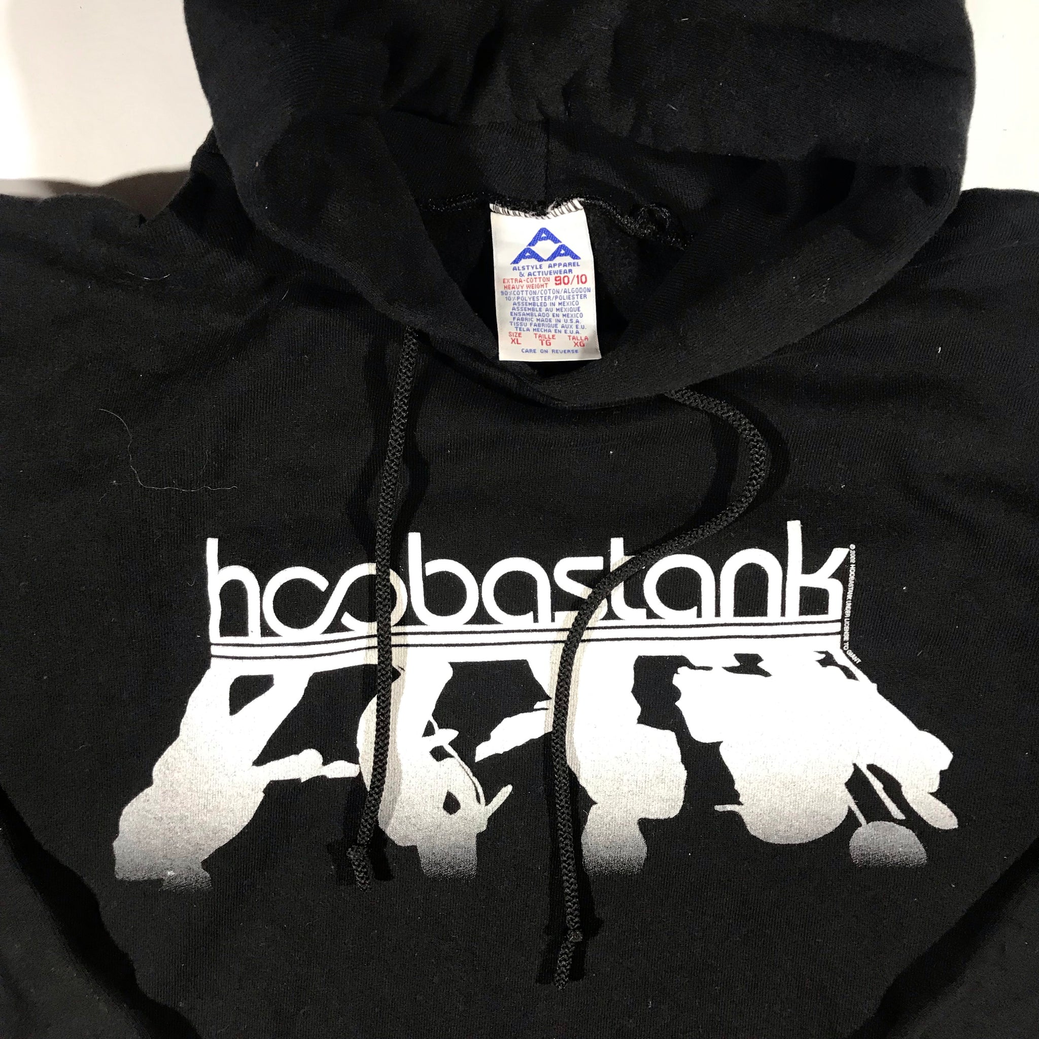 Hoobastank hoodie sweatshirt. Thick. XL