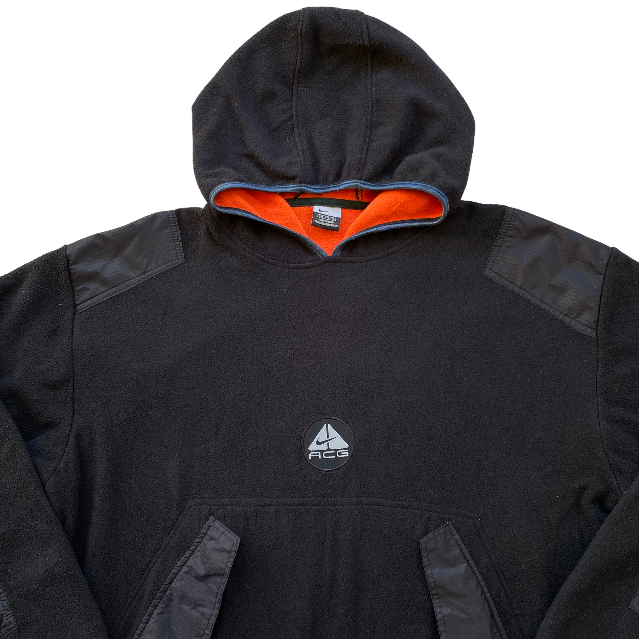 Nike ACG fleece hood XXL – Vintage Sponsor