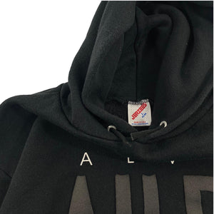 90s Alvin Ailey hooded sweatshirt puff print. S/M fit
