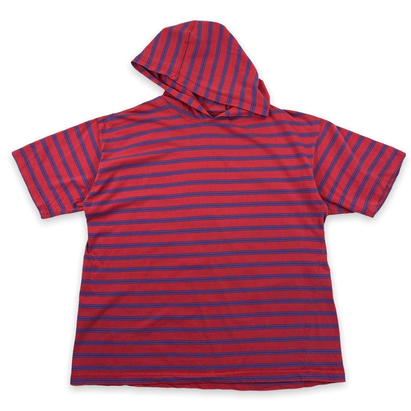 Gap hooded striped tee. S/M