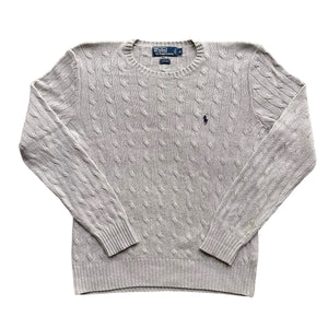 Polo ralph lauren silk sweater Small