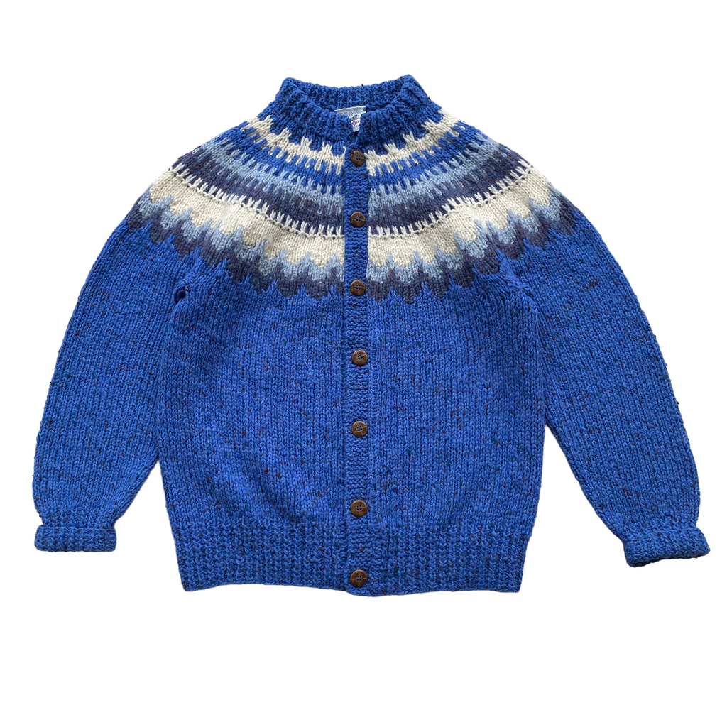 Scottish wool sweater. S/M