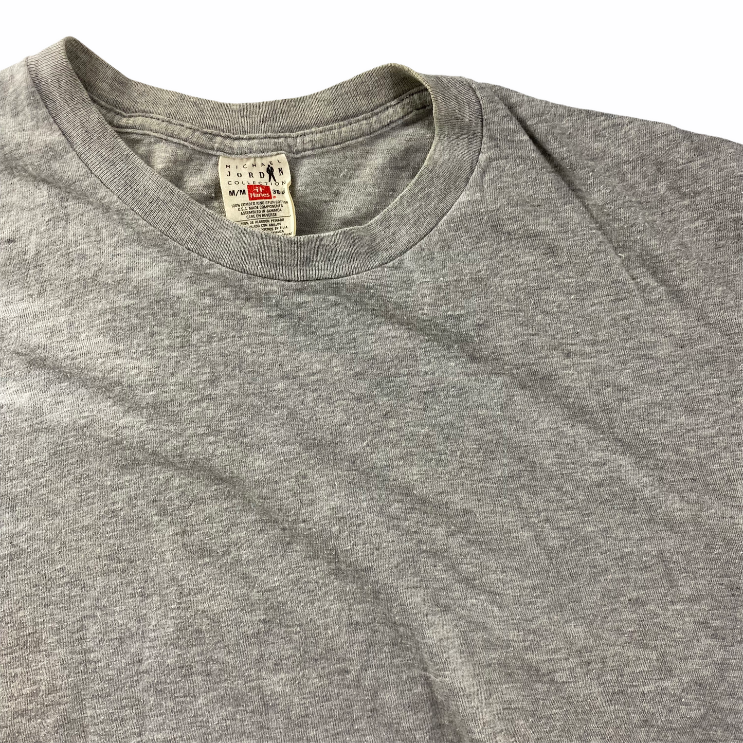 Mike Jordan Hanes T-Shirt Medium