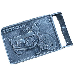 Honda four belt buckle