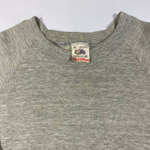 80s Raglan sweatshirt medium