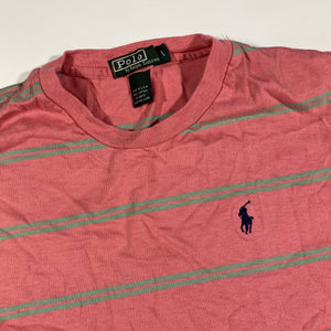 80s Polo ralph lauren striped tee pack. Womens or boys large. Men’s small fit