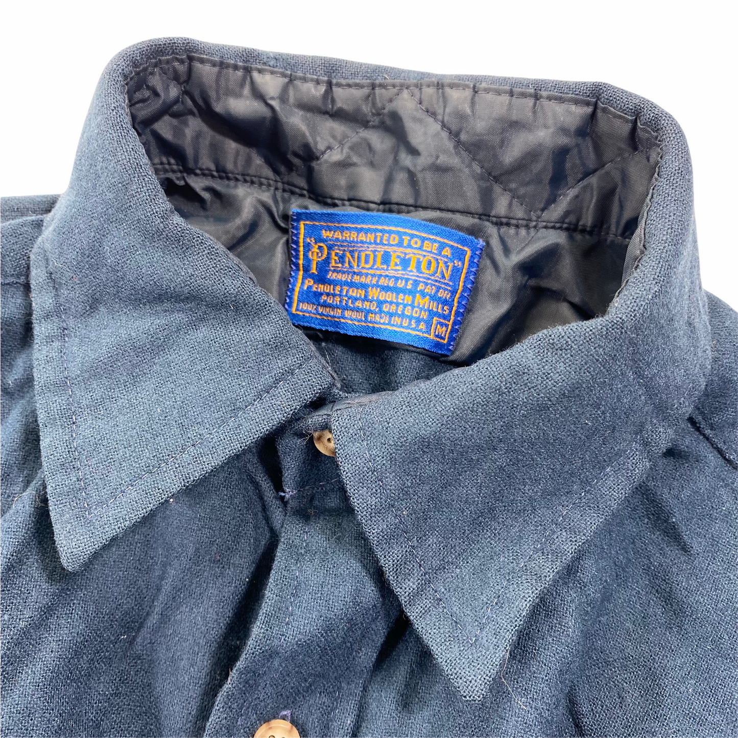 Pendleton wool shirt. medium