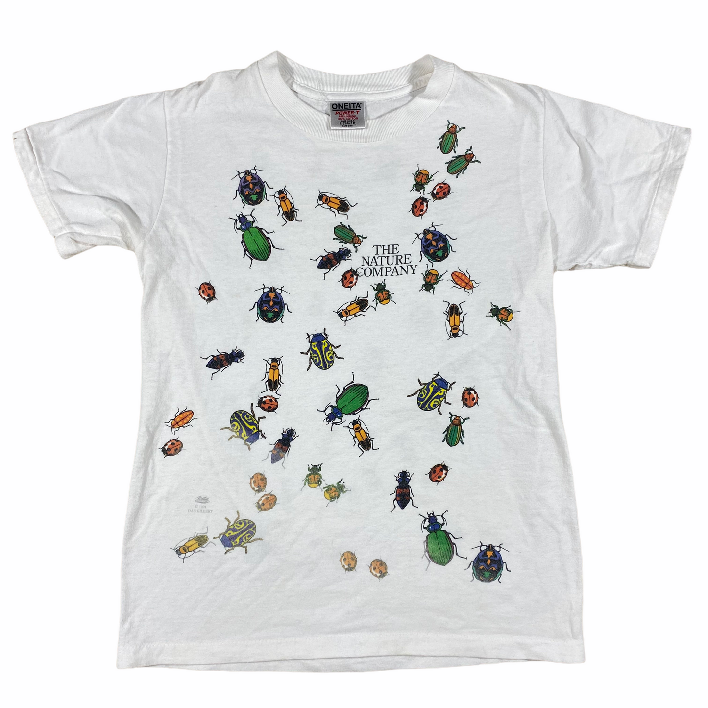 The nature company beetles tee. XS fit