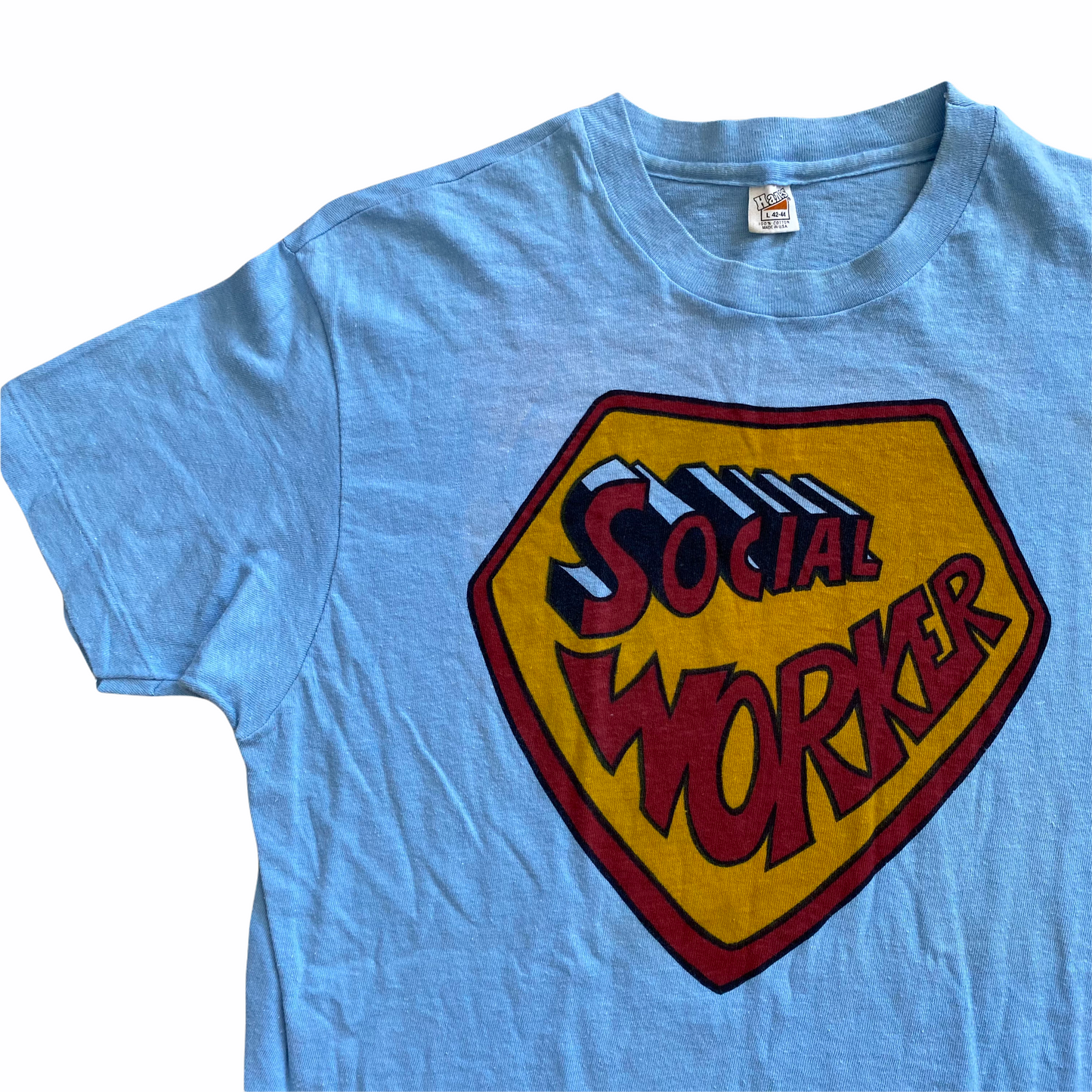 70s Social worker tee S/M fit