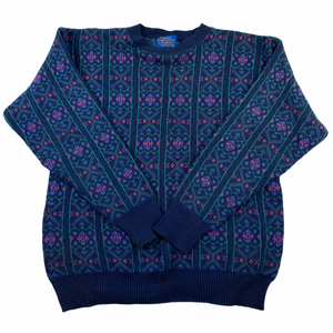 Pendleton Cotton Sweater XL