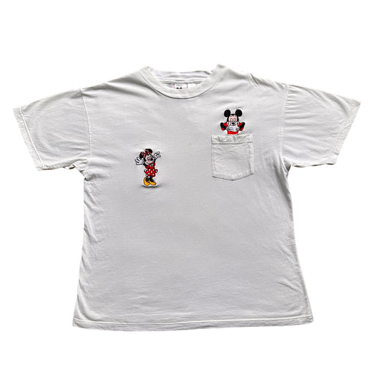 Mickey pocket tee XL