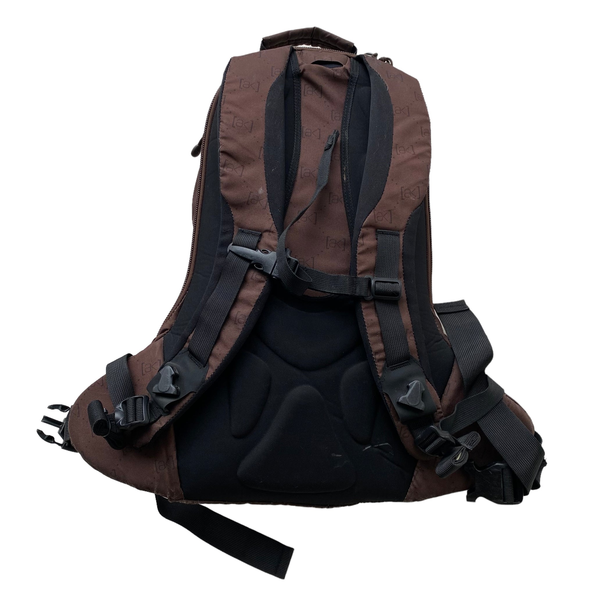 Burton AK print free ride backpack