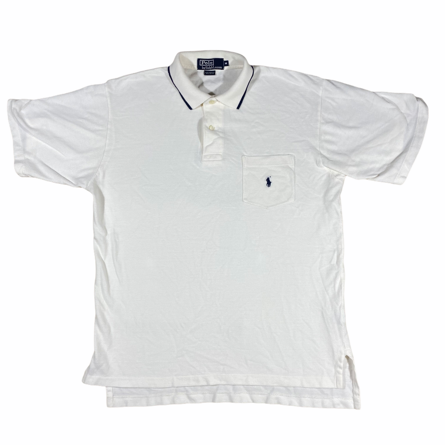 Polo pocket shirt. medium