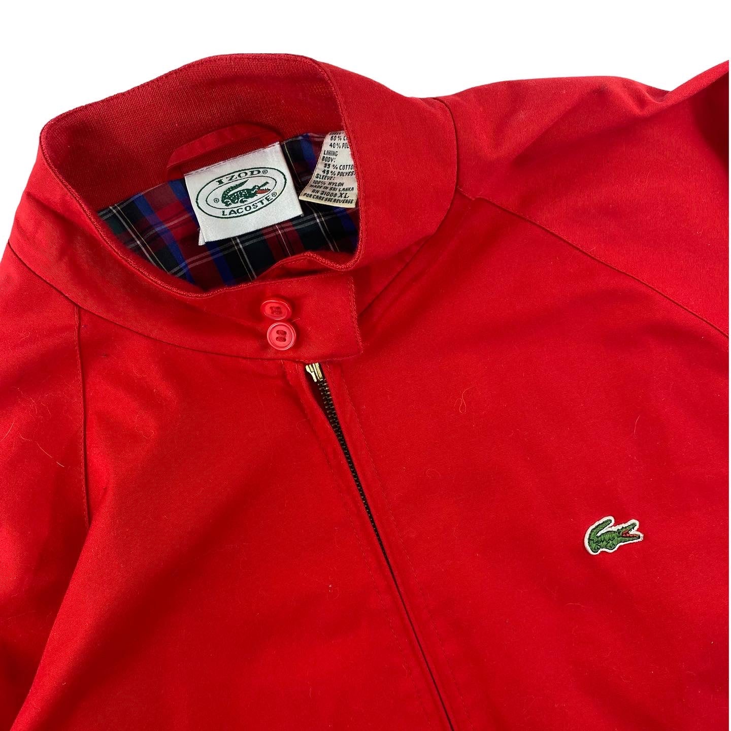 Lacoste light jacket. XL